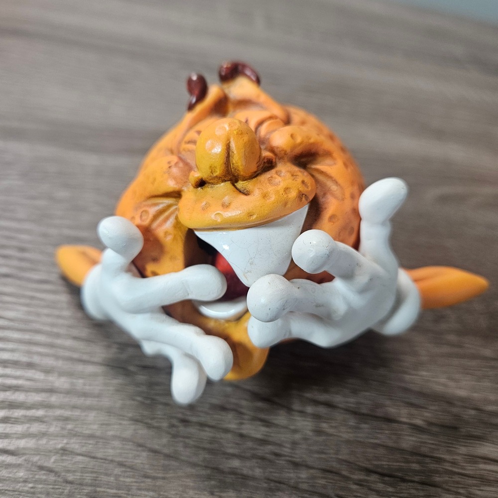 Gigglin Groceries Anthropomorphic Vegetables SMILING ORANGE